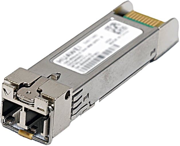 Huawei 10G SFP+ optický modul, SM, 1310nm, 1,4km, 2x LC konektor, DDM, 10GBASE-iLR