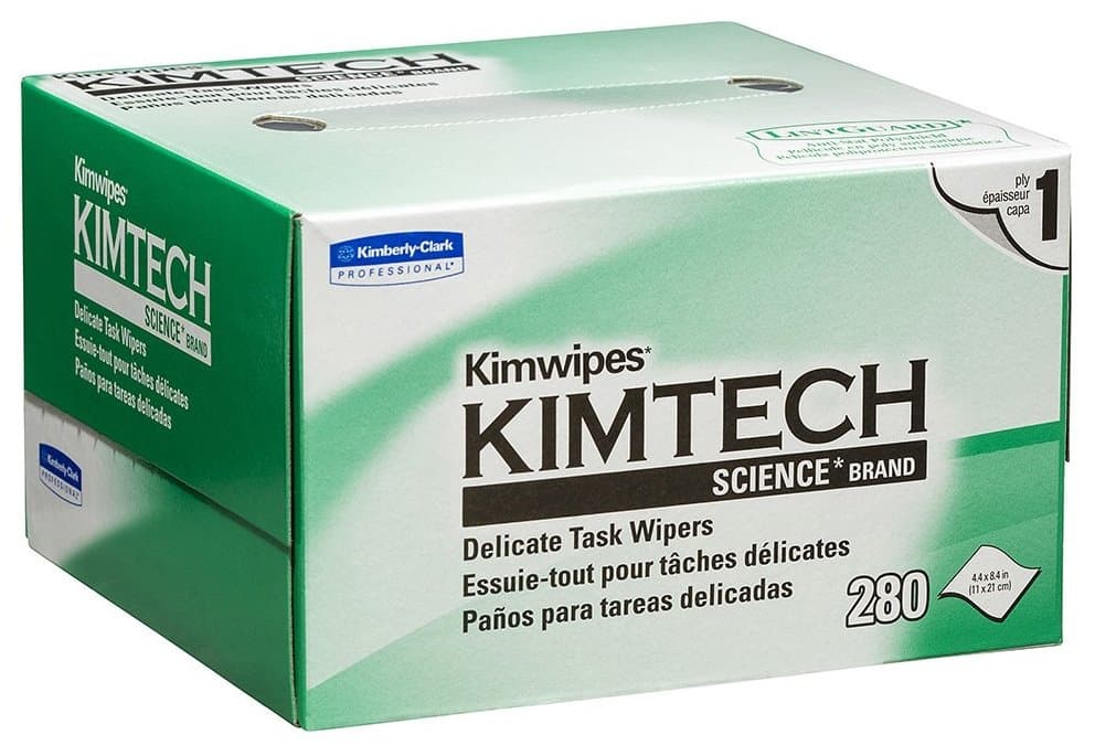 Kimwipes čistící ubrousky pro čistění opt. vláken i konektorů, 280ks