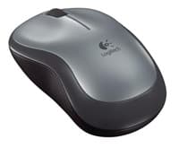 Logitech myš bezdrátová Wireless Mouse M185 Swift Grey, šedá, podpora Unifying
