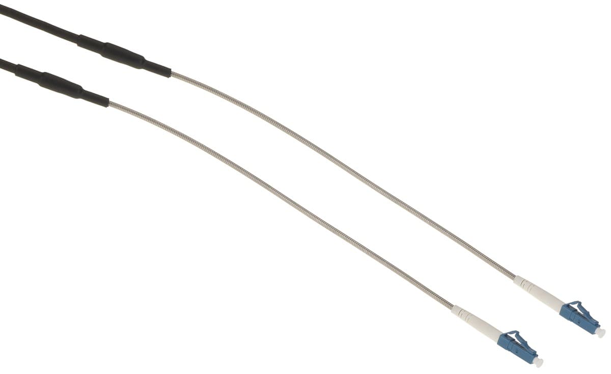 Masterlan AE optický venkovní patch cord, LCupc/LCupc, Simplex, Singlemode 9/125, 10m