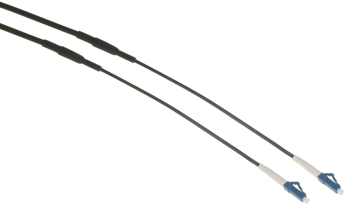 Masterlan APE optický venkovní patch cord, LCupc/LCupc, Simplex, Singlemode 9/125, 20m