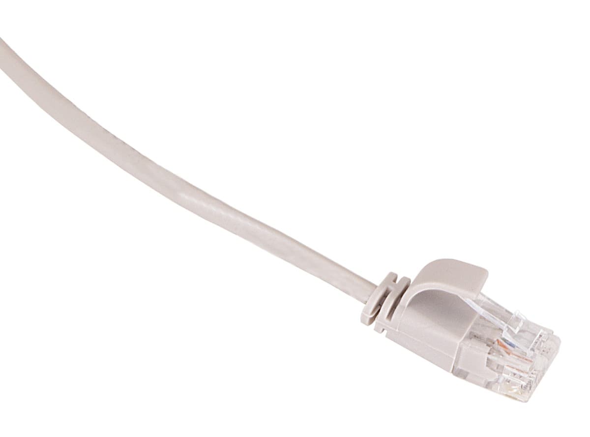 Masterlan comfort patch kabel UTP, extra slim, Cat6, 3m, šedý
