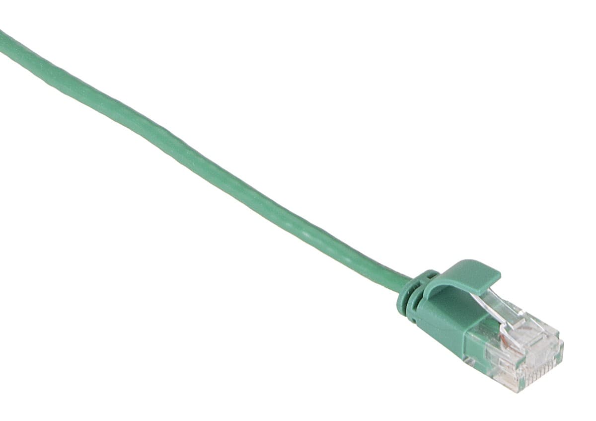 Masterlan comfort patch kabel UTP, extra slim, Cat6, 5m, zelený