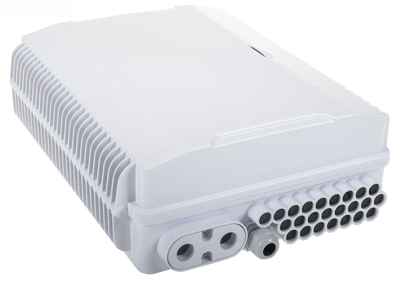 Masterlan FTTH optický spojovací box pro 24x SC, včetně kazety