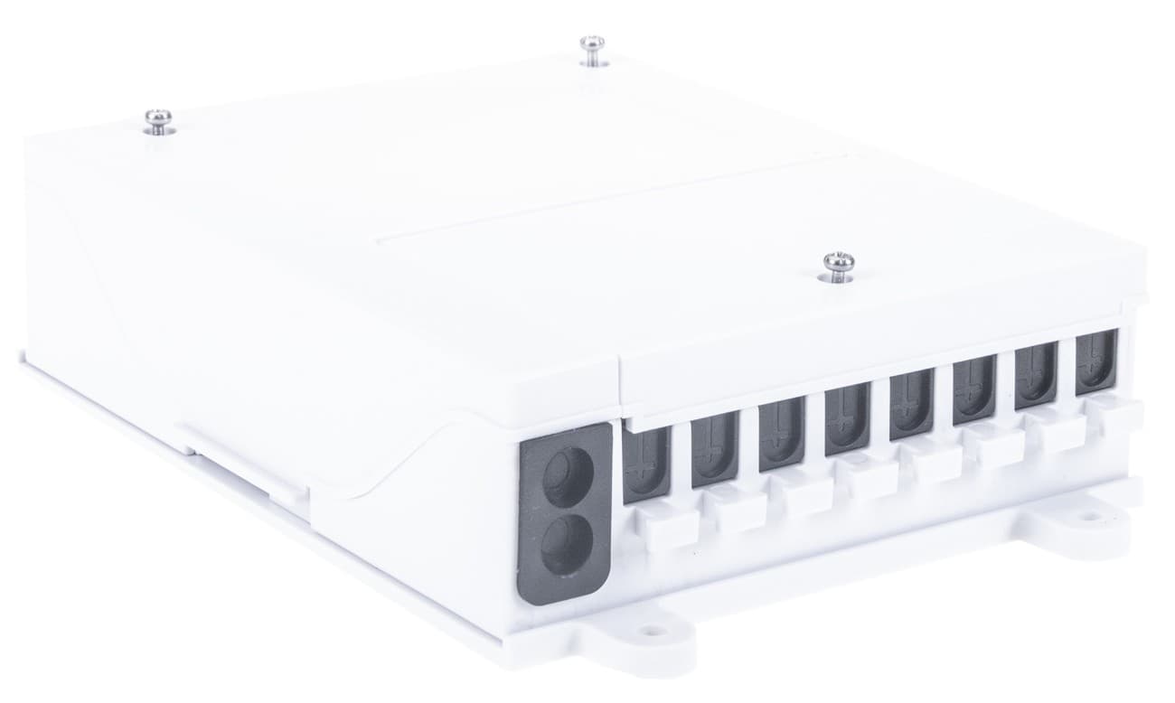 Masterlan FTTH optický spojovací box pro 8x SC, včetně kazety