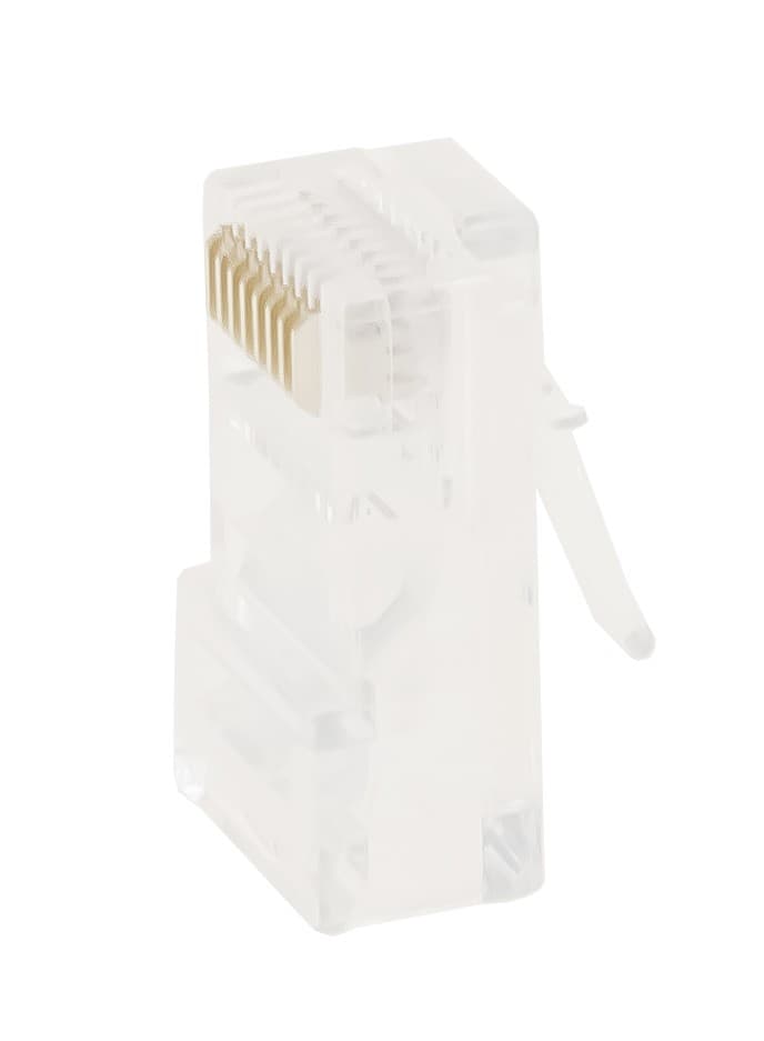 Masterlan konektor UTP RJ45, Cat.5e, 8p8c, drát, pozlacený EASY