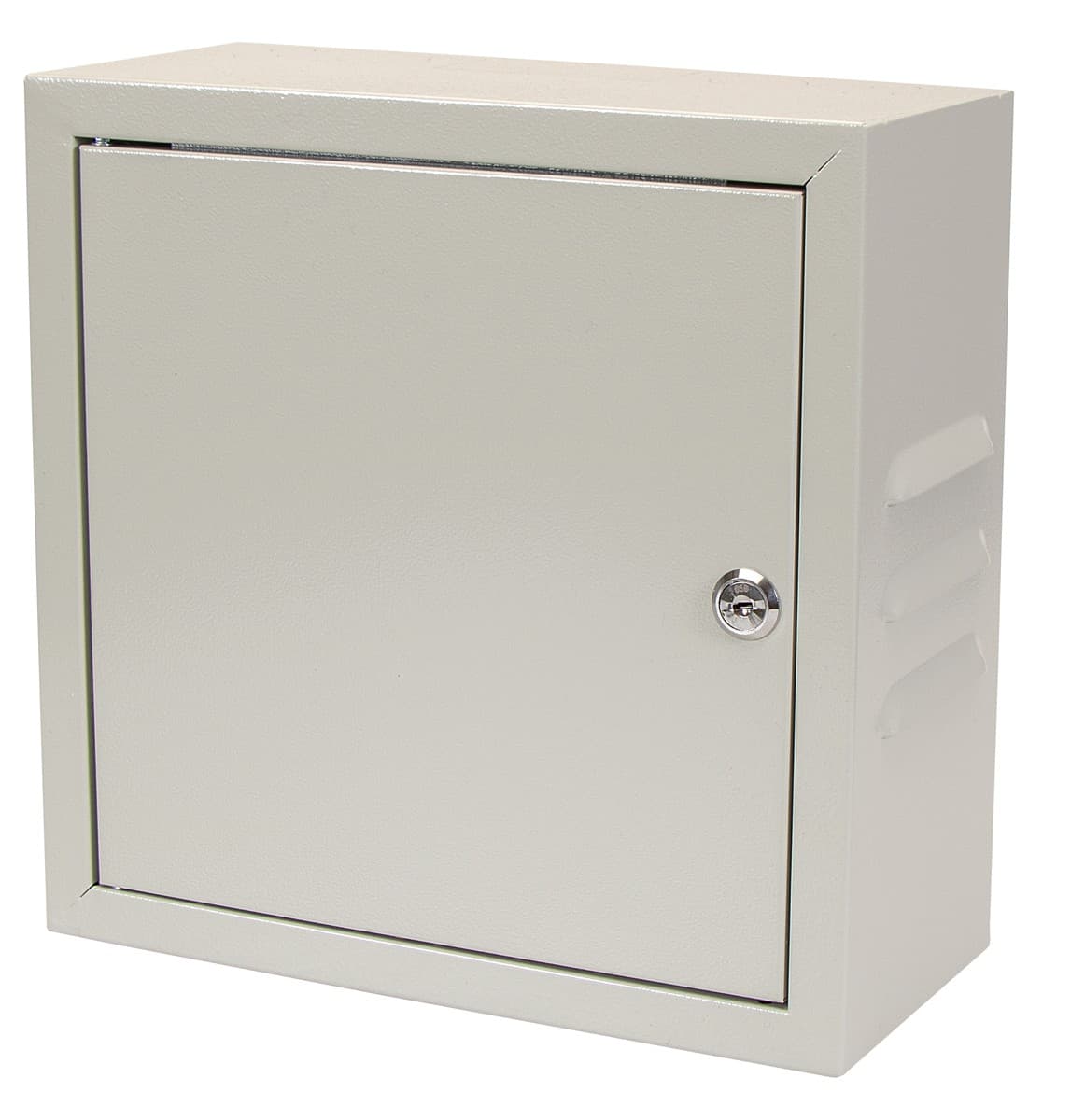 Masterlan nástěnná rozvodná skříň 300x300x140, plechová, uzamykatelná, s ventilací