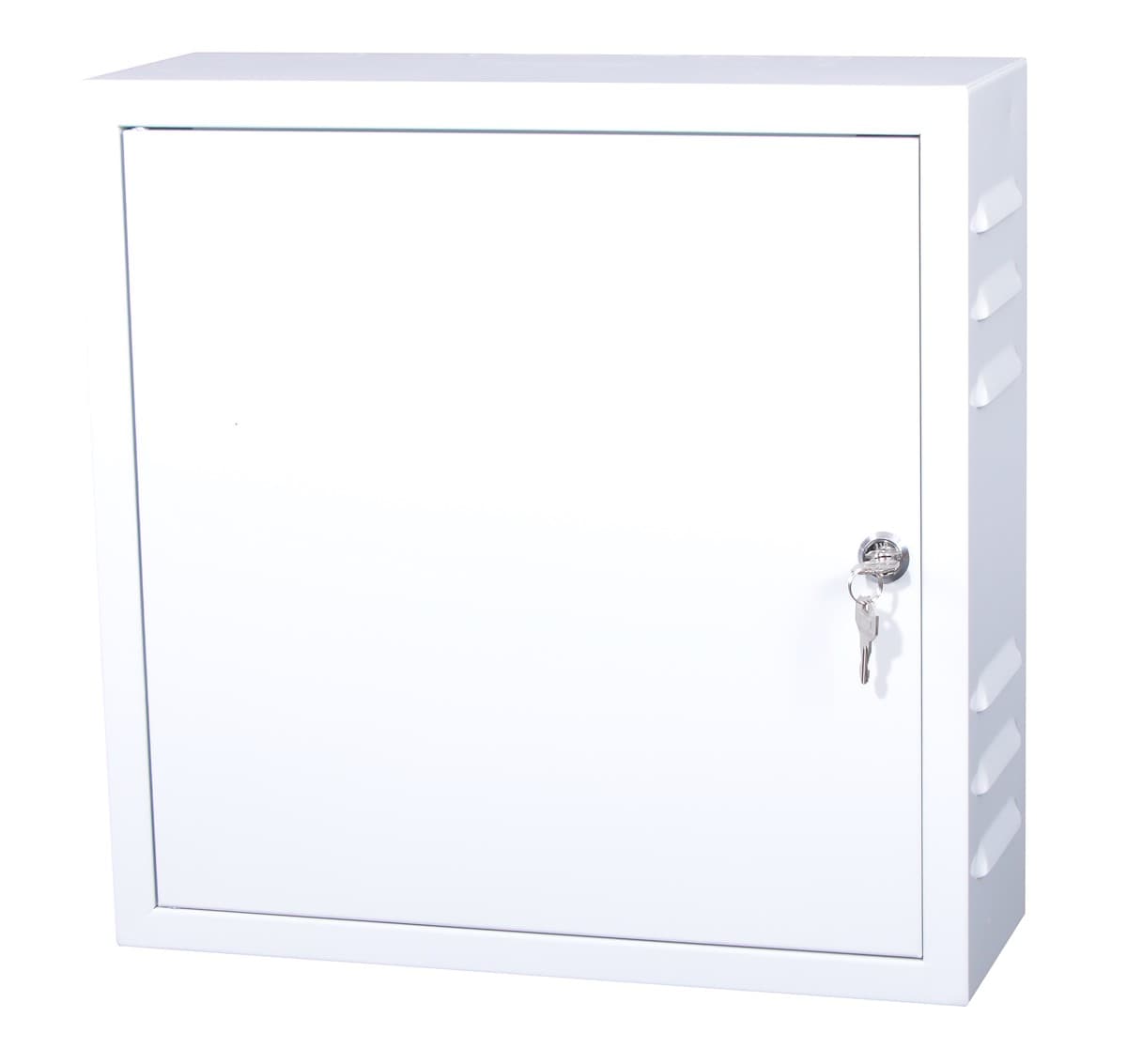 Masterlan nástěnná rozvodná skříň 400x400x140, plechová, uzamykatelná, s ventilací