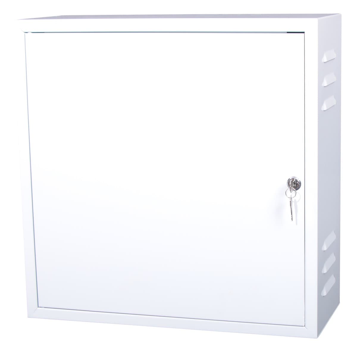 Masterlan nástěnná rozvodná skříň 500x500x200, plechová, uzamykatelná, s ventilací