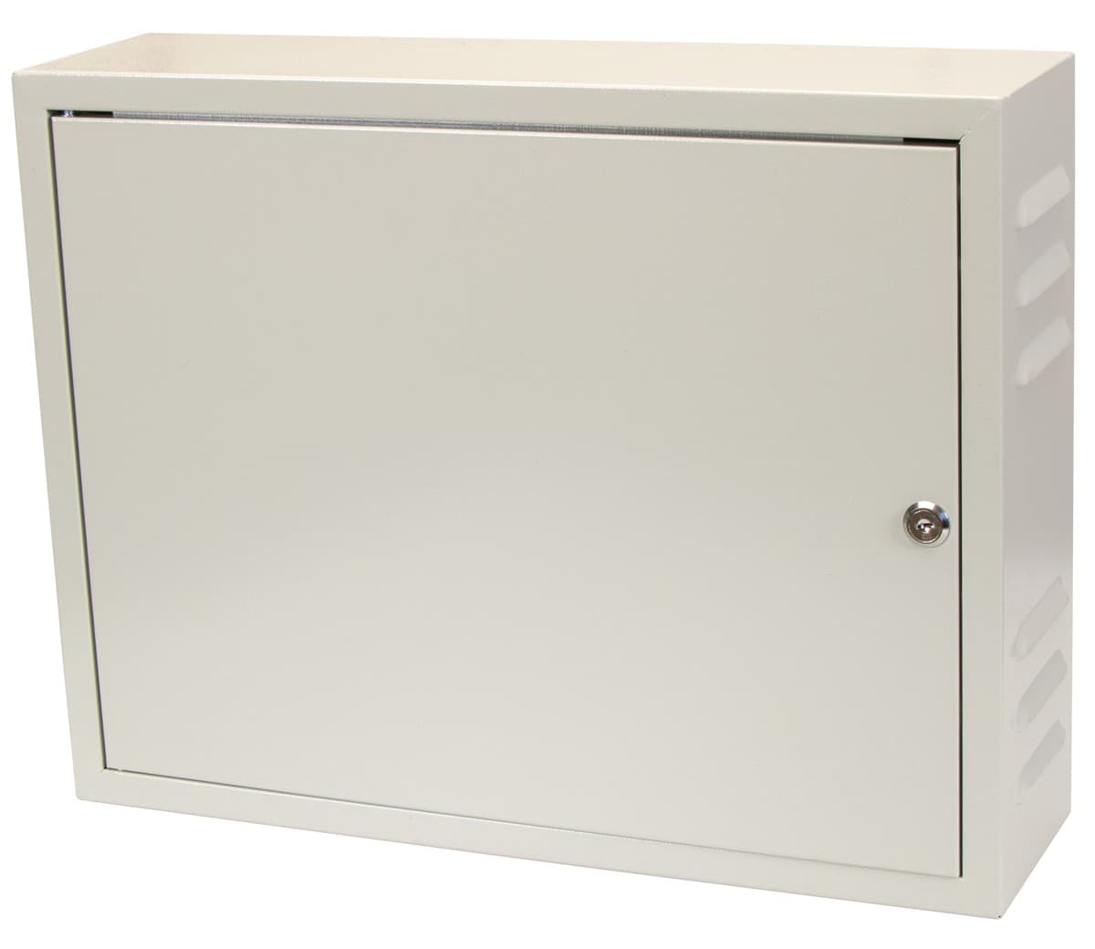 Masterlan nástěnná rozvodná skříň 520x400x140, plechová, uzamykatelná, s ventilací