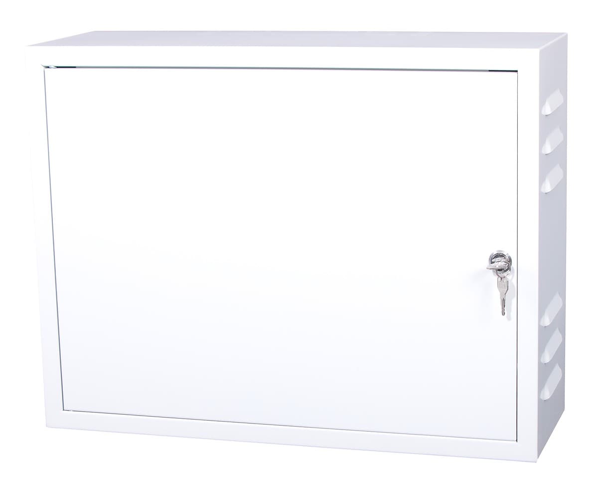 Masterlan nástěnná rozvodná skříň 520x400x180, plechová, uzamykatelná, s ventilací