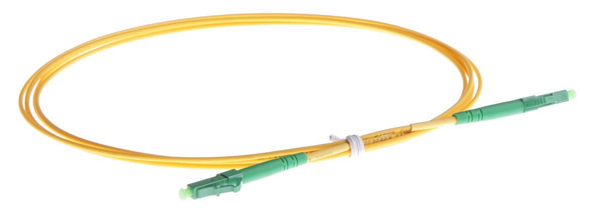 Masterlan optický patch cord, LCapc/LCapc, Simplex, Singlemode 9/125, G.657.A1, 0,5m