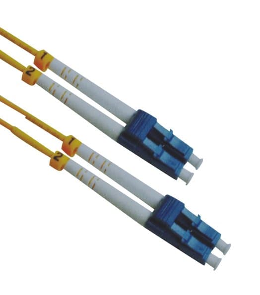 Masterlan optický patch cord, LCupc/LCupc, Duplex, Singlemode 9/125, 3m