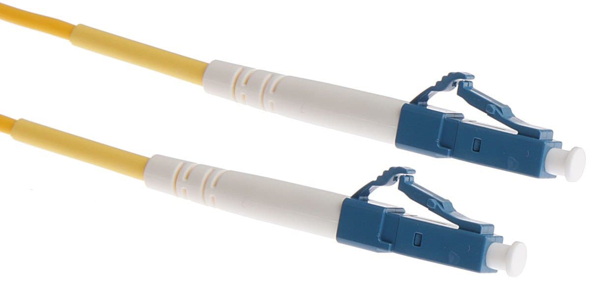 Masterlan optický patch cord, LCupc/LCupc, Simplex, Singlemode 9/125, 20m
