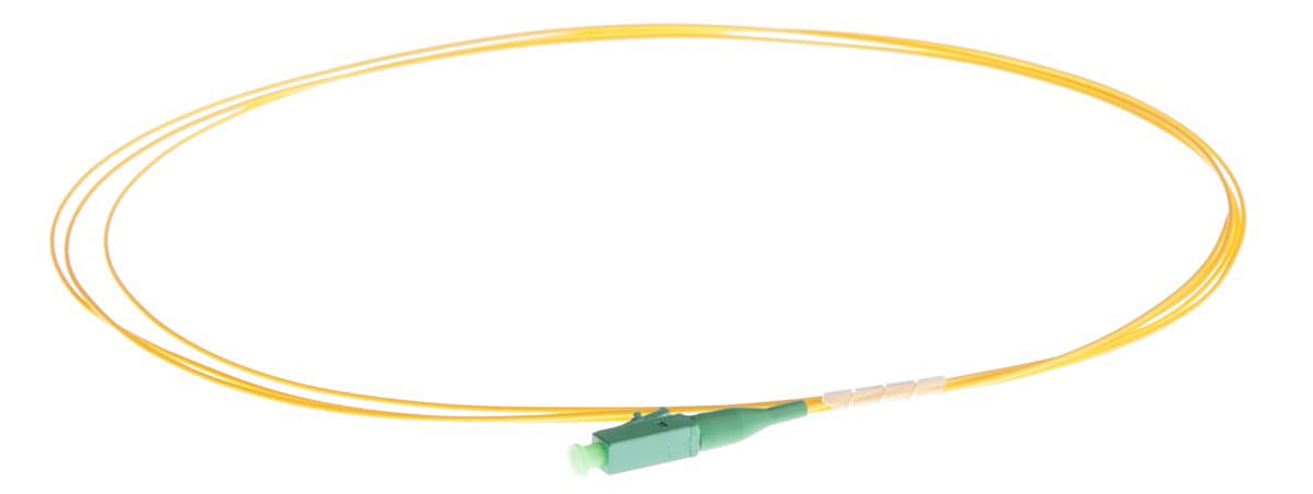 Masterlan optický pigtail, LCapc, Singlemode 9/125, G.652.D, 1.5m