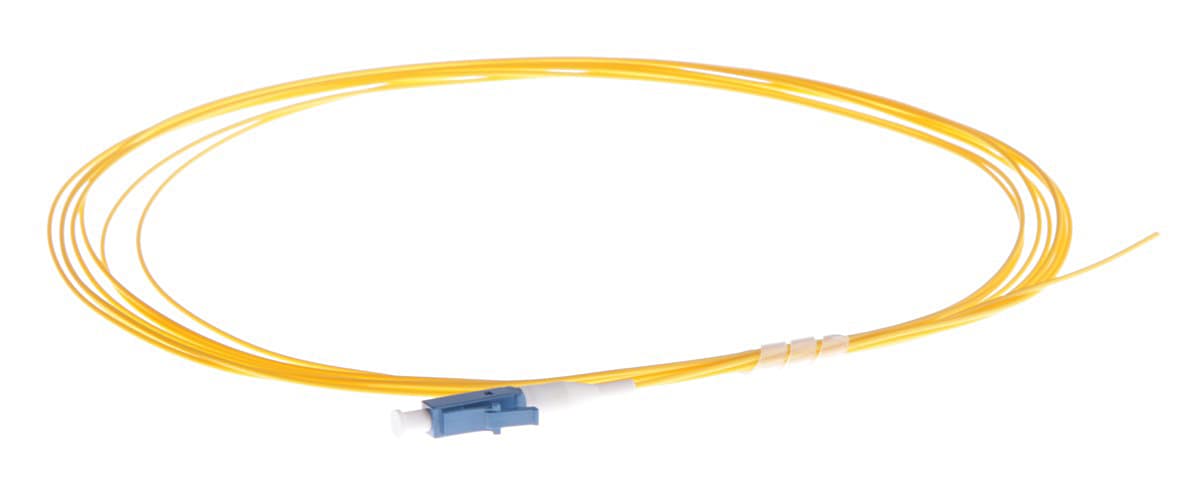 Masterlan optický pigtail, LCupc, Singlemode 9/125, G.652.D, 3m