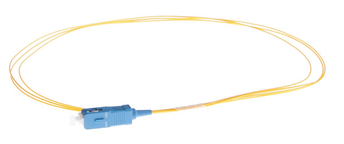 Masterlan optický pigtail, SCupc, Singlemode 9/125, G.652.D, 3m