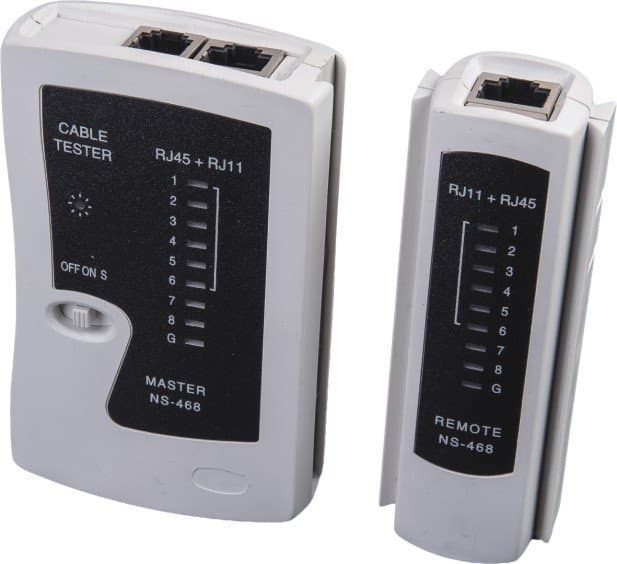 Masterlan tester pro UTP kabely BASIC včetně remote adaptéru