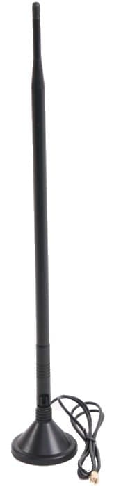 MaxLink anténa dipol všesměrová 10dBi 2,4GHz, 1m RG174, magnet, RSMA