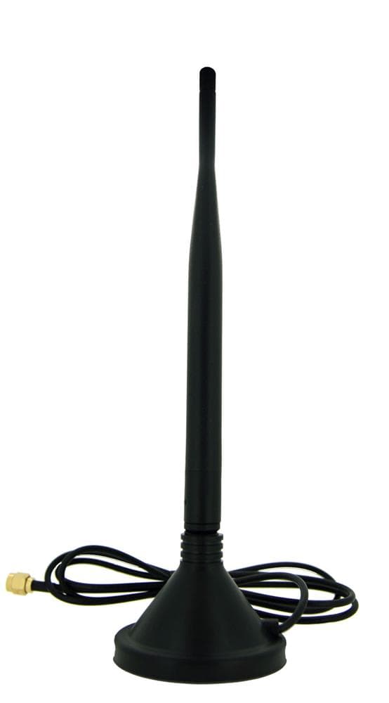 MaxLink anténa dipol všesměrová 5dBi 2,4GHz, 1m RG174, magnet, RSMA