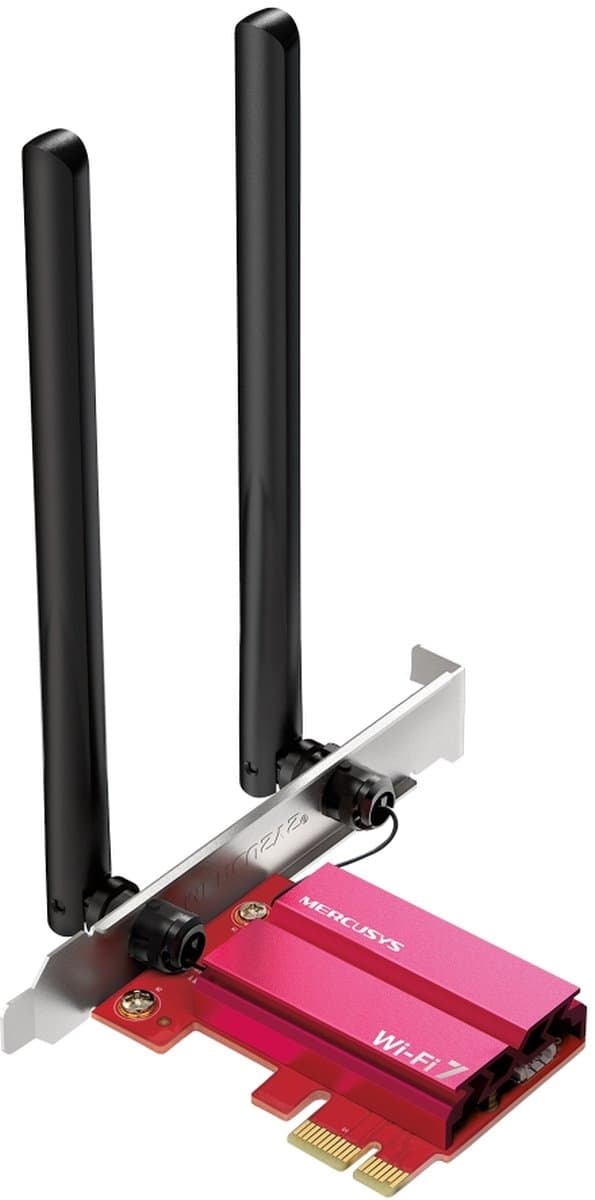 MERCUSYS MA37BE Wi-Fi 7 a Bluetooth PCI Express adaptér