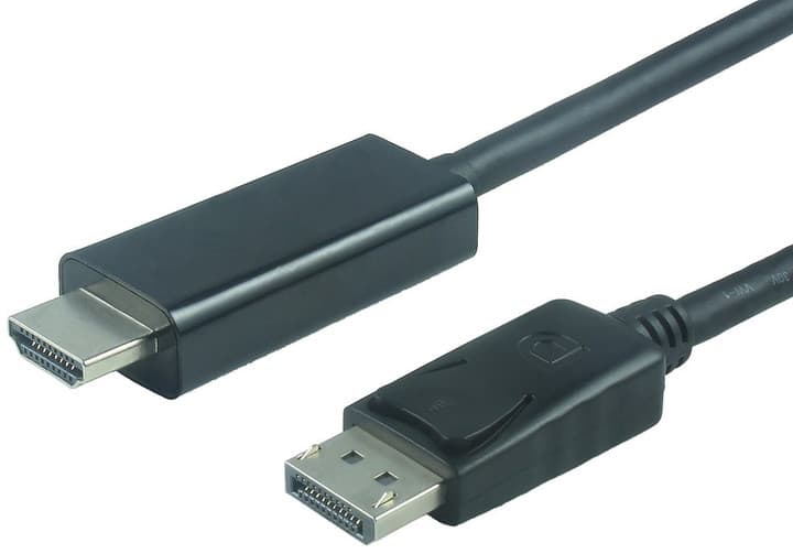 PREMIUMCORD KabelDisplayPort 1.2 na HDMI 2.0, prorozlišení 4Kx2K@60Hz, 2m
