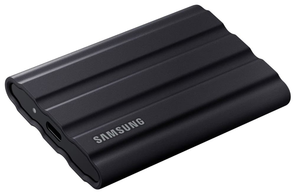 SAMSUNG T7 Shield Externí SSD disk 2TB/ USB 3.2 Gen2/ černý