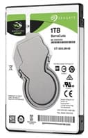 SEAGATE HDD BARRACUDA 2,5" 1TB, SATAIII/600 5400RPM, 128MB cache, 7mm