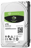 SEAGATE HDD BARRACUDA 2,5" 4TB, SATAIII/600 5400RPM, 128MB cache, 15mm