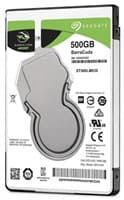 SEAGATE HDD BARRACUDA 2,5" 500GB, SATAIII/600 5400RPM, 128MB cache, 7mm