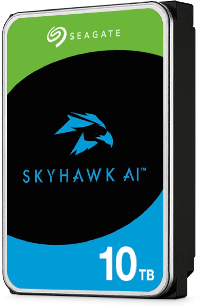 Seagate ST10000VE001, 10TB SATA HDD, SkyHawk, 256MB, 7200rpm