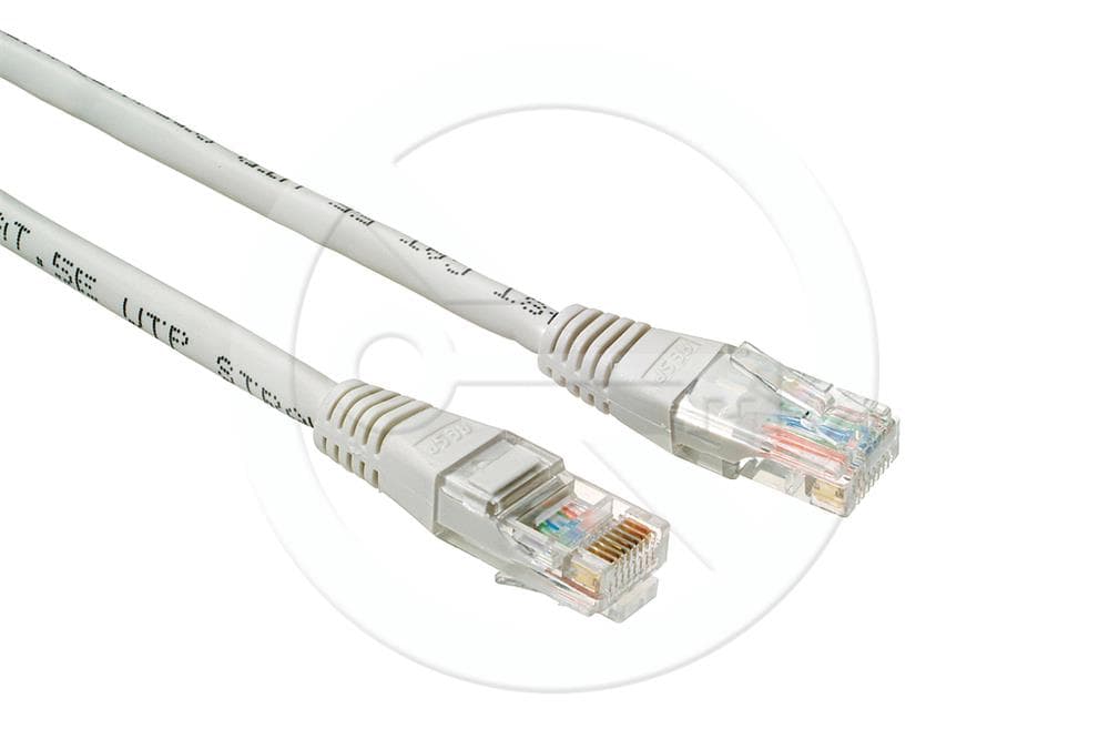 Solarix patch kabel CAT5E UTP PVC 10m šedý non-snag-proof
