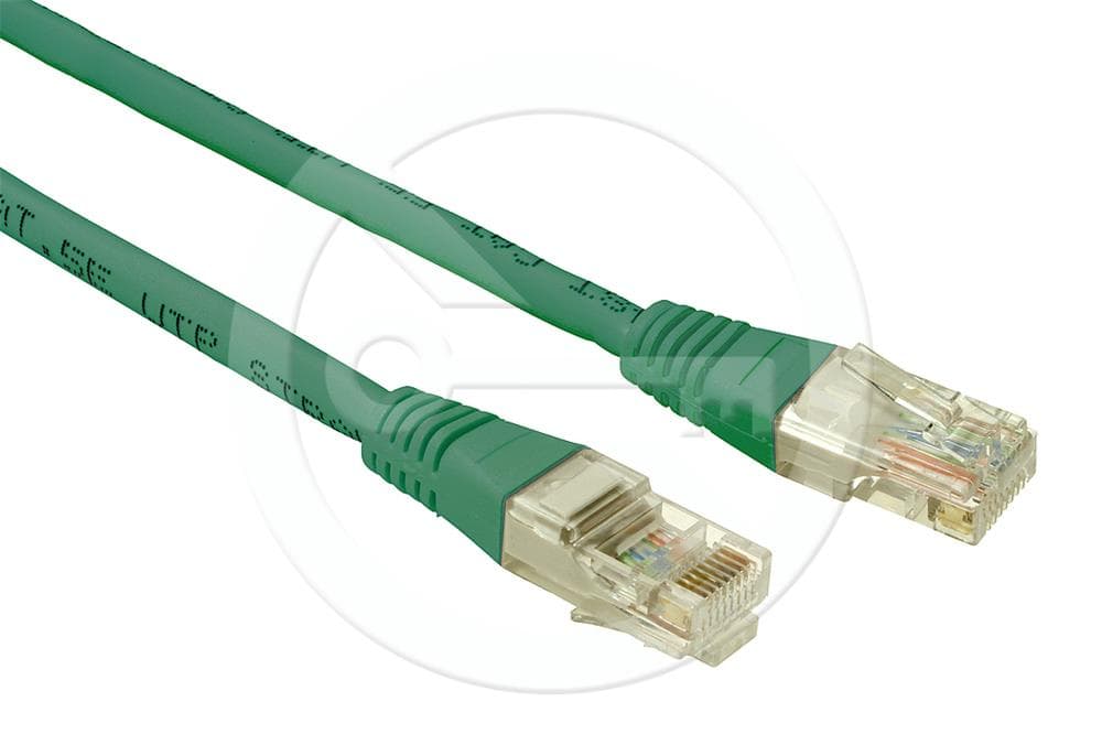 Solarix patch kabel CAT5E UTP PVC 5m zelený non-snag-proof