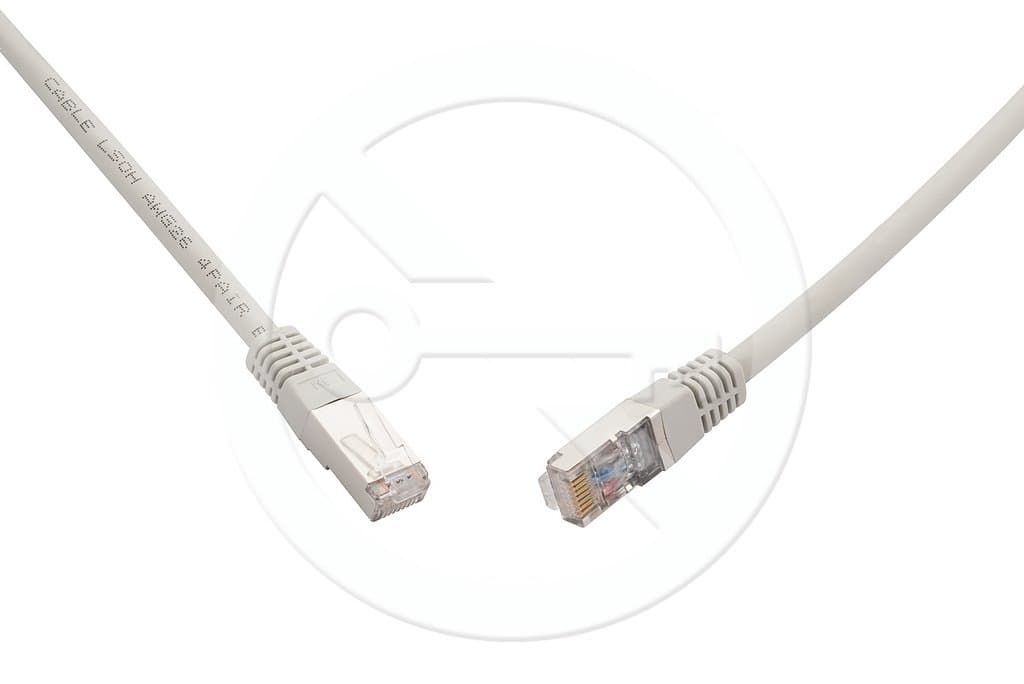 Solarix patch kabel CAT6A SFTP LSOH 5m šedý non-snag-proof