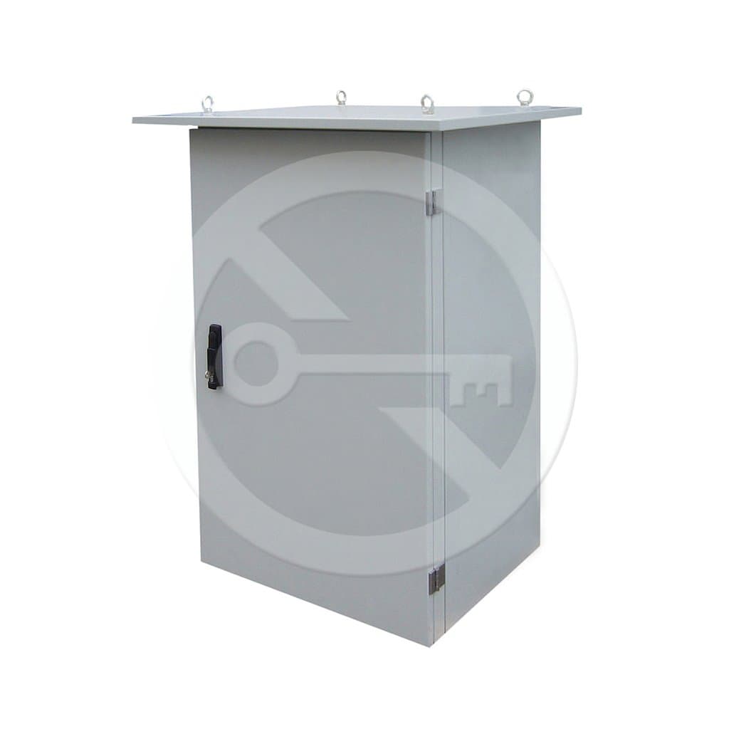 Solarix rozvaděč termoizolovaný LC-07 24U 700x600 RAL7035 bez vent. jednotky
