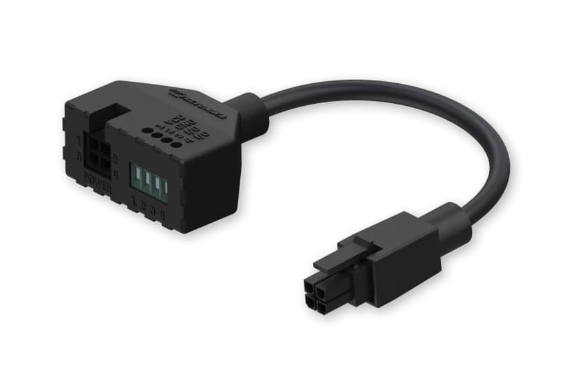 Teltonika PR5MEC21 - 4-Pin Napájecí Adaptér s I/O Nastavením