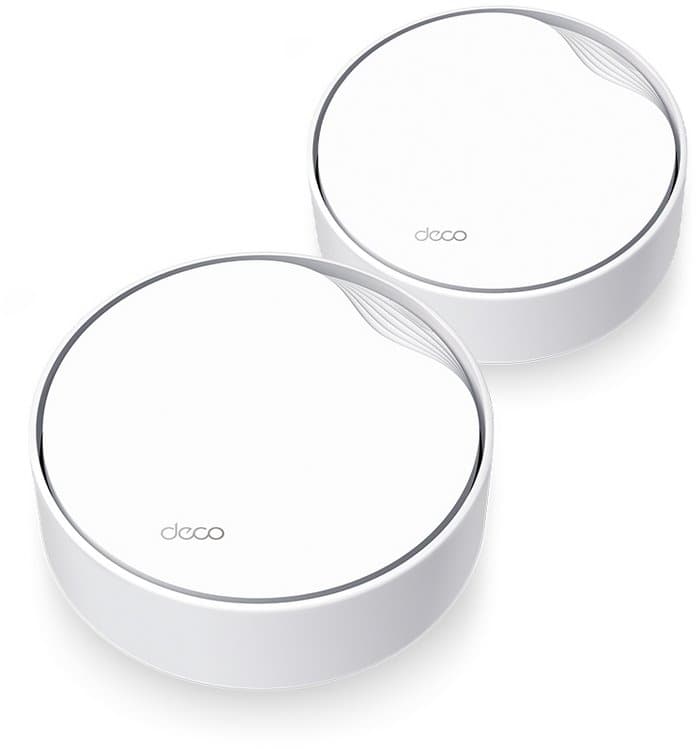 TP-Link Deco X50-PoE(2-pack) - Meshový Wi-Fi 6 systém s PoE (2-pack)