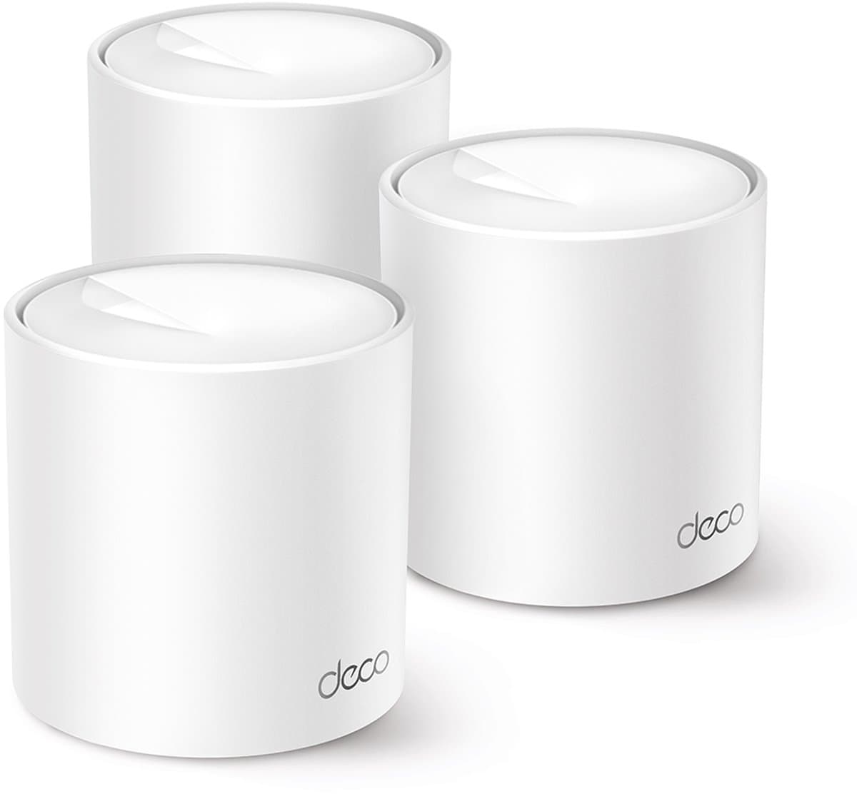 TP-Link Deco X50 Pro(3-pack) - Wi-Fi 6 mesh systém pro celou domácnost