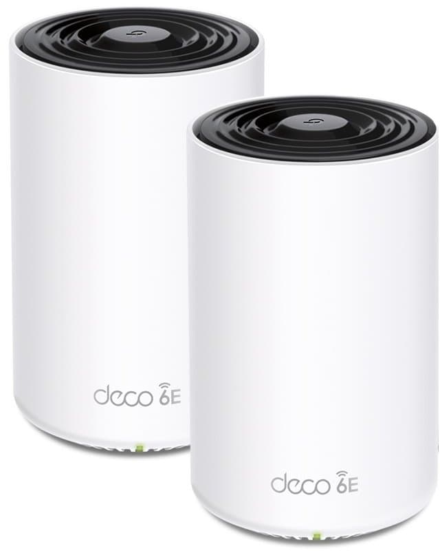 TP-Link Deco XE75 Pro(2-pack) - Meshový Wi-Fi 6E systém (2-pack)