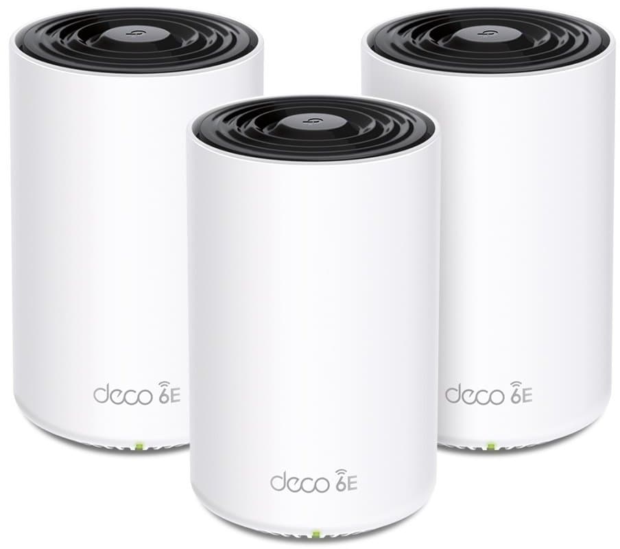 TP-Link Deco XE75 Pro(3-pack) - Meshový Wi-Fi 6E systém (3-pack)