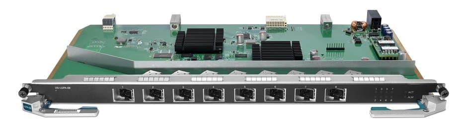 TP-Link DS-LGPA-08 DeltaStream Chassis Optical Line Terminal 8 GPON Service Board