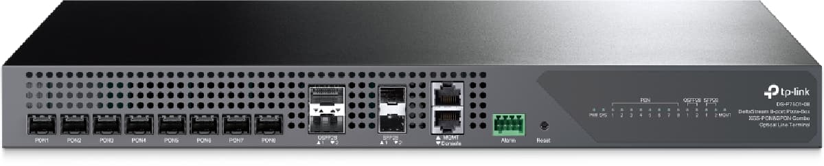 TP-Link DS-P7501-08 DeltaStream 8-Port Pizza-Box XGS-PON & GPON