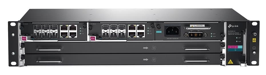 TP-Link DS-P8000-X2 Optický linkový terminál DeltaStream Chassis-X2