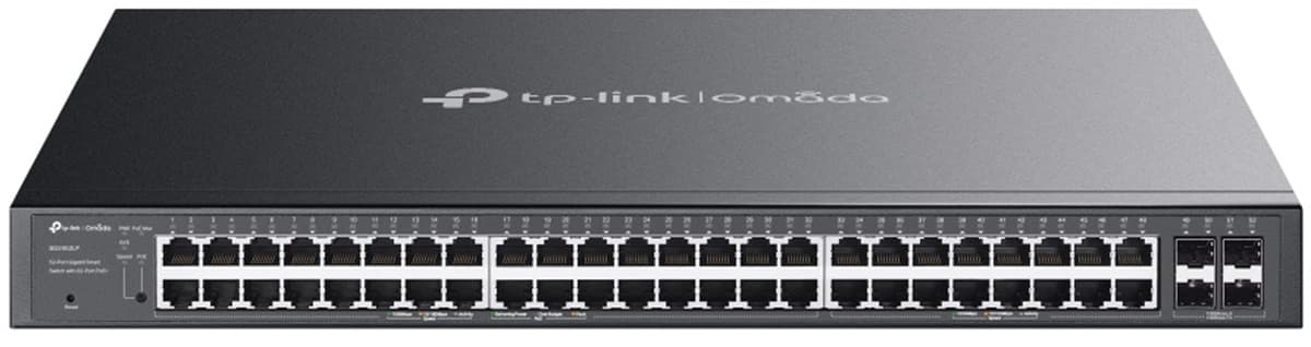 TP-Link SG2452LP - Omada 52portový gigabitový smart switch s 32 porty PoE+
