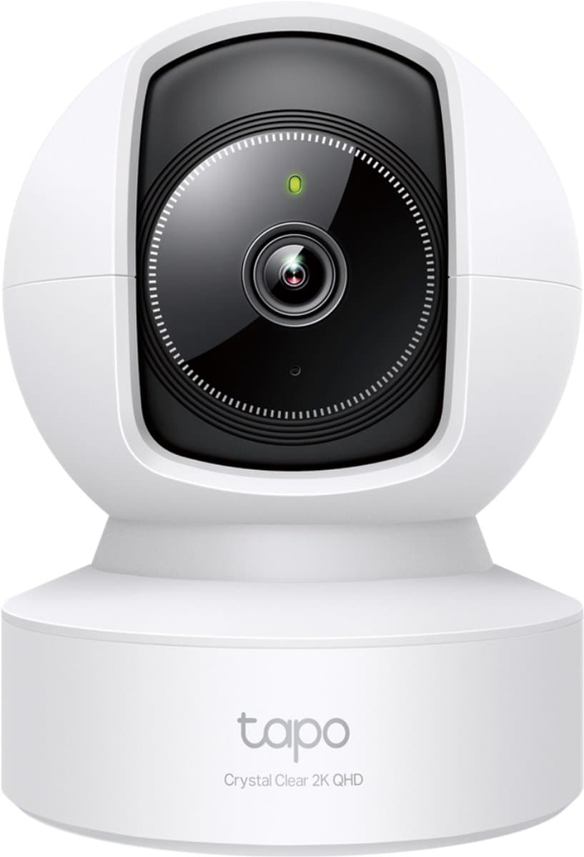 TP-Link Tapo C222 - Domácí bezpečnostní Wi-Fi kamera s otáčením, 4MP