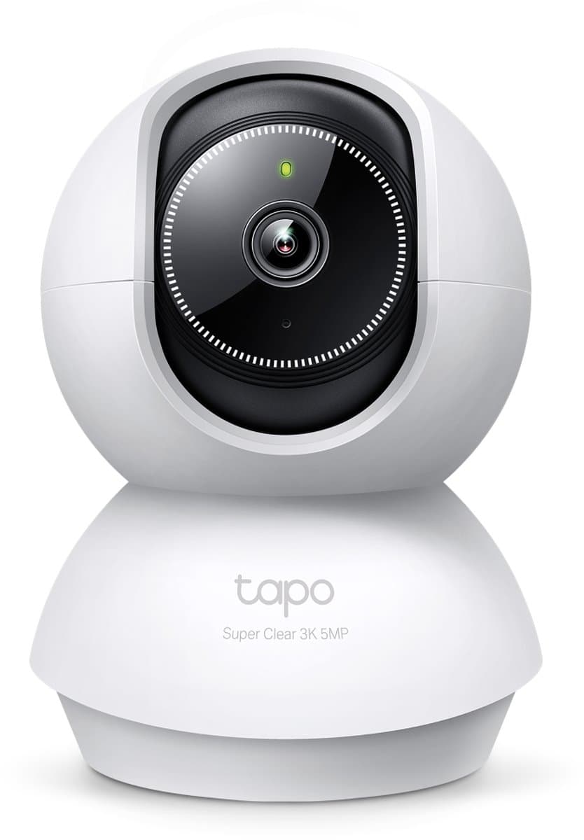 TP-Link Tapo C230 - Domácí bezpečnostní Wi-Fi kamera s otáčením, 5MP