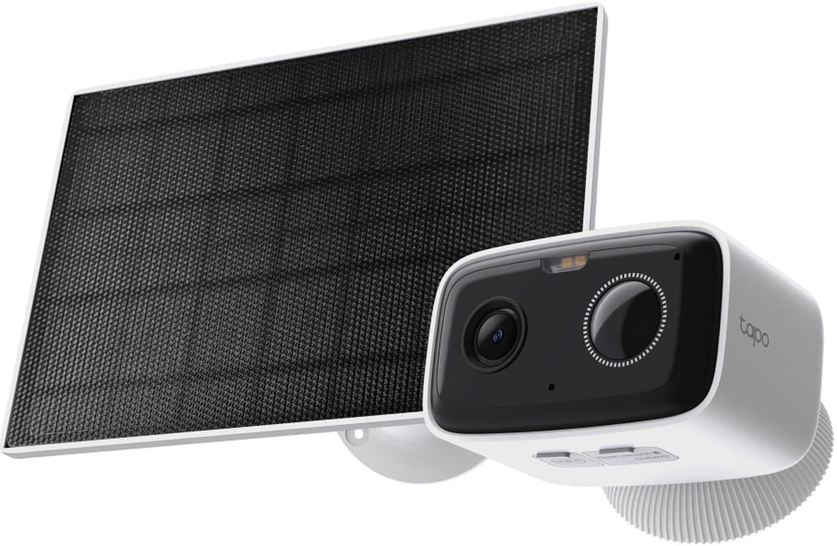 TP-Link Tapo C400 KIT, Chytrá bezdrátová bezpečnostní kamera + solární panel