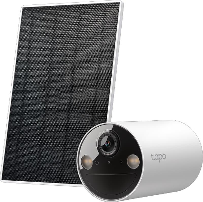 TP-Link Tapo C410 KIT, chytrá bezdrátová bezpečnostní kamera a solární panel