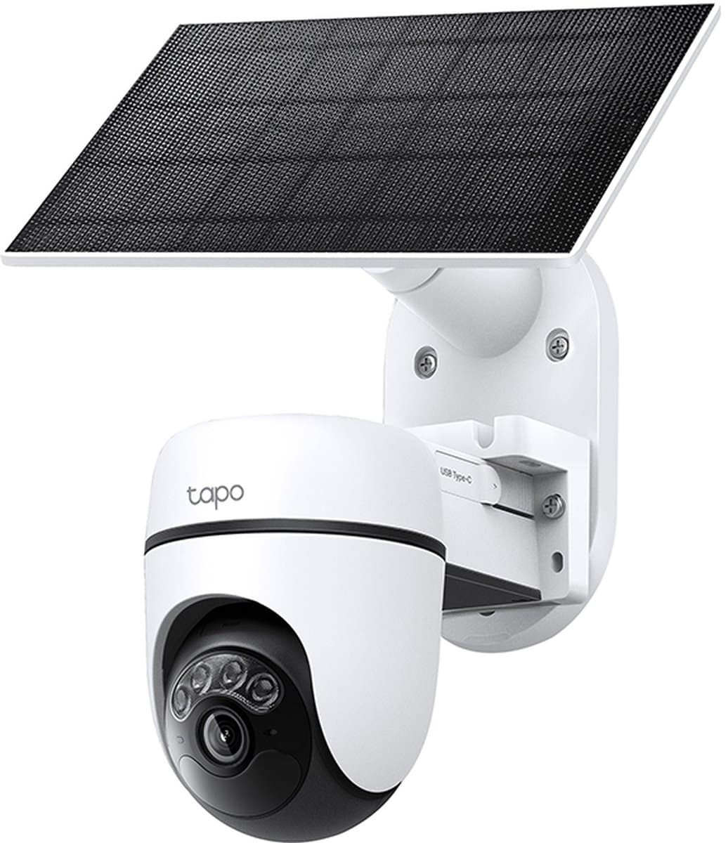 TP-Link Tapo C610 KIT Otočná bezpečnostní kamera se solárním panelem