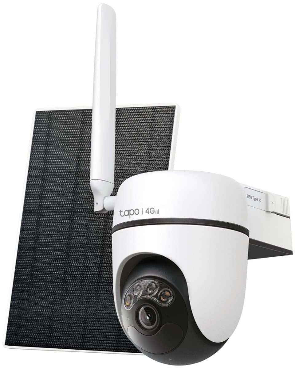TP-Link Tapo C615G KIT Chytrá bezdrátová bezpečnostní kamera + solární panel
